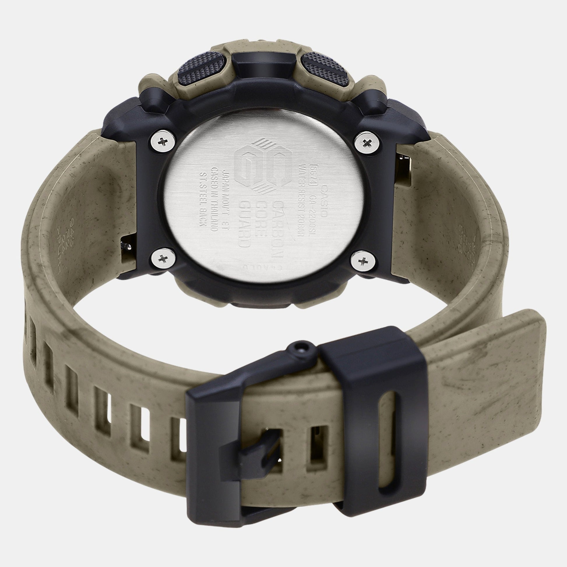 G-Shock Men Quartz Black Dial Analog-Digital Resin Watch G1263
