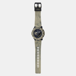 G-Shock Men Quartz Black Dial Analog-Digital Resin Watch G1263