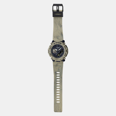 G-Shock Men Quartz Black Dial Analog-Digital Resin Watch G1263