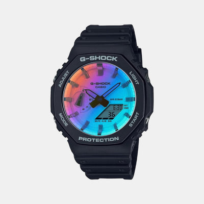G-Shock Men Quartz Two Tone Dial Analog-Digital Resin Watch G1265