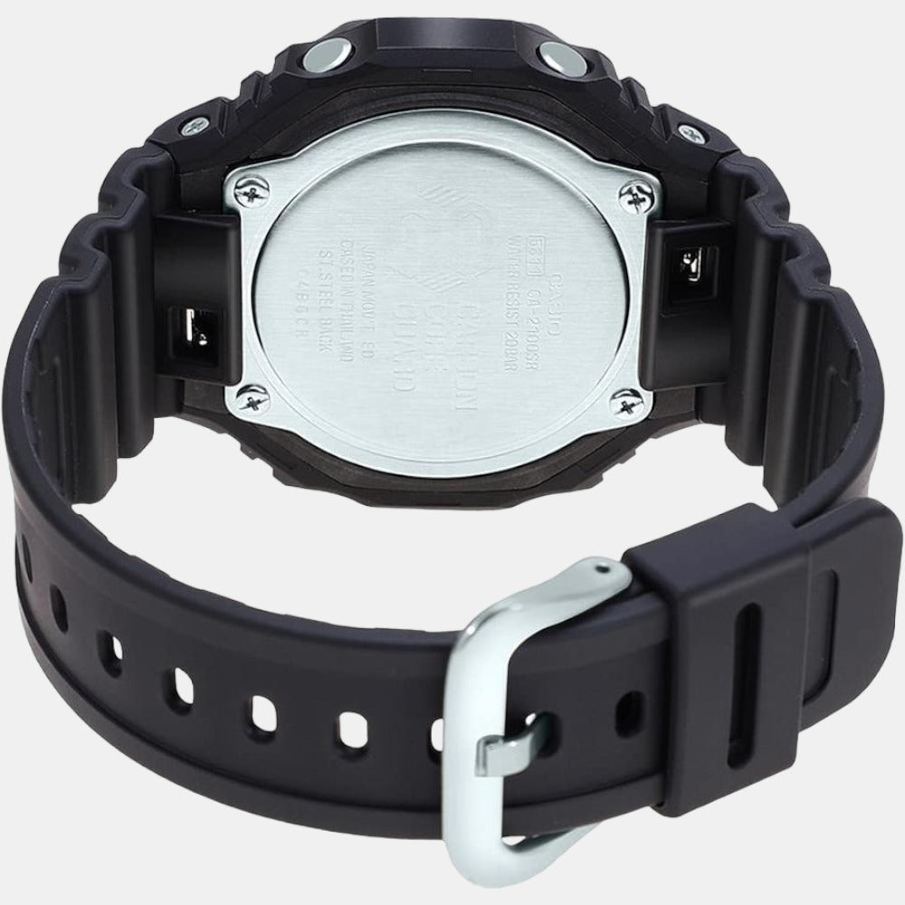 G-Shock Men Quartz Two Tone Dial Analog-Digital Resin Watch G1265