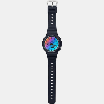 G-Shock Men Quartz Two Tone Dial Analog-Digital Resin Watch G1265