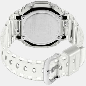 G-Shock Men Quartz Two Tone Dial Analog-Digital Resin Watch G1266