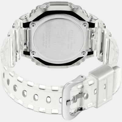 G-Shock Men Quartz Two Tone Dial Analog-Digital Resin Watch G1266