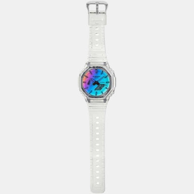 G-Shock Men Quartz Two Tone Dial Analog-Digital Resin Watch G1266