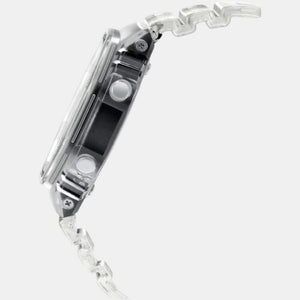 G-Shock Men Quartz Two Tone Dial Analog-Digital Resin Watch G1266