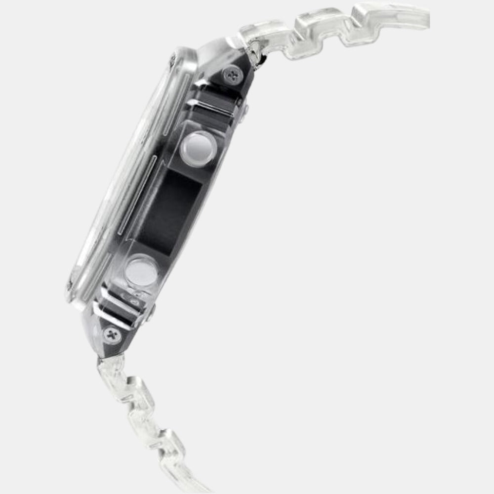 G-Shock Men Quartz Two Tone Dial Analog-Digital Resin Watch G1266