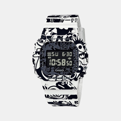 G-Shock Men Quartz Black Dial Analog-Digital Resin Watch G1269