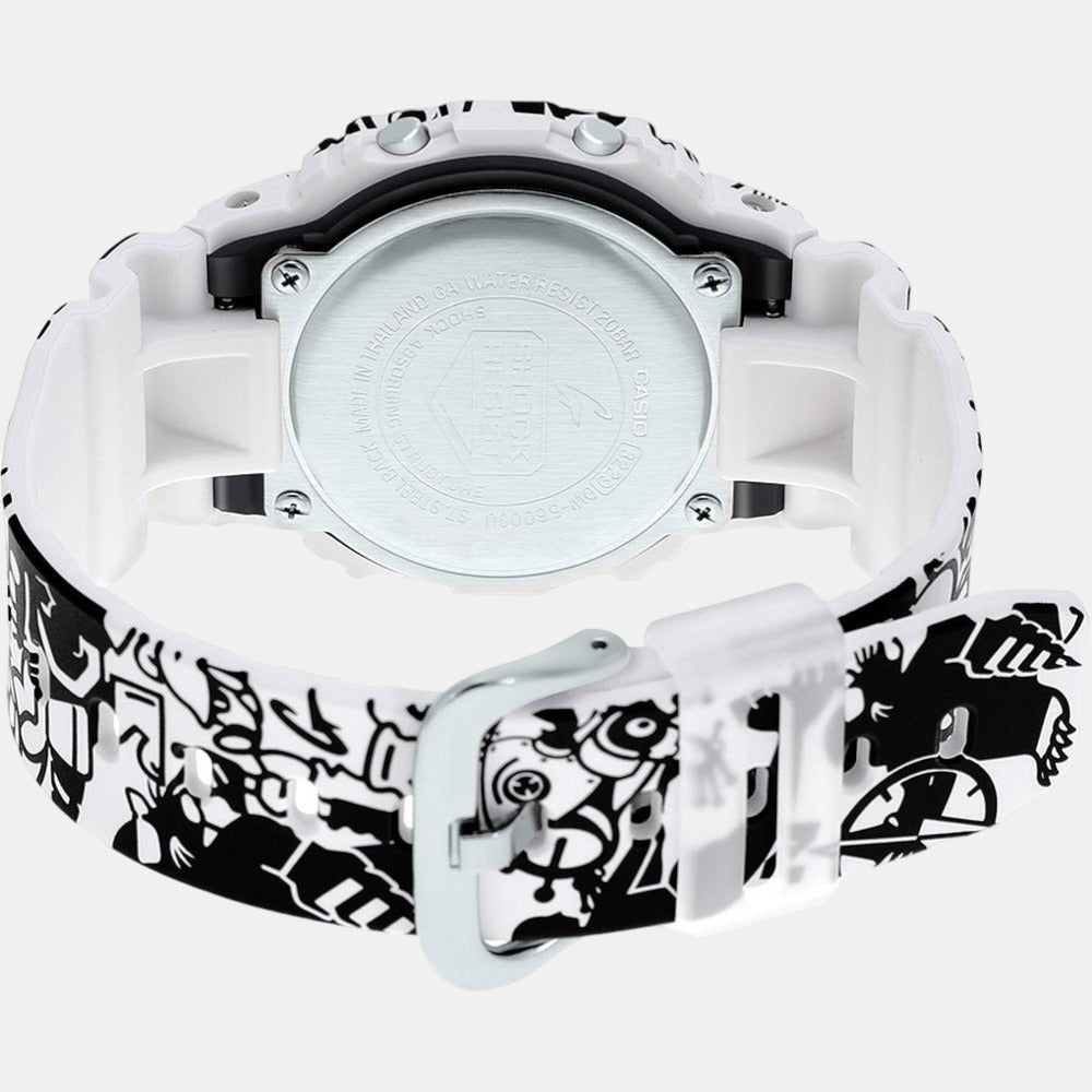 G-Shock Men Quartz Black Dial Analog-Digital Resin Watch G1269