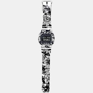 G-Shock Men Quartz Black Dial Analog-Digital Resin Watch G1269