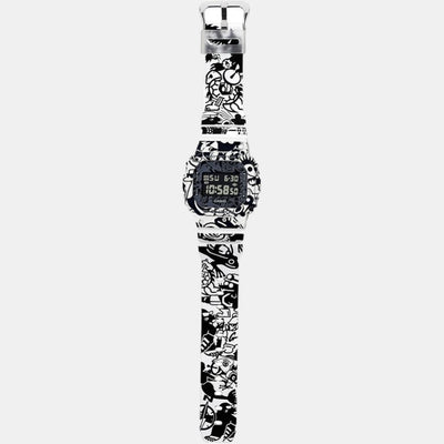G-Shock Men Quartz Black Dial Analog-Digital Resin Watch G1269
