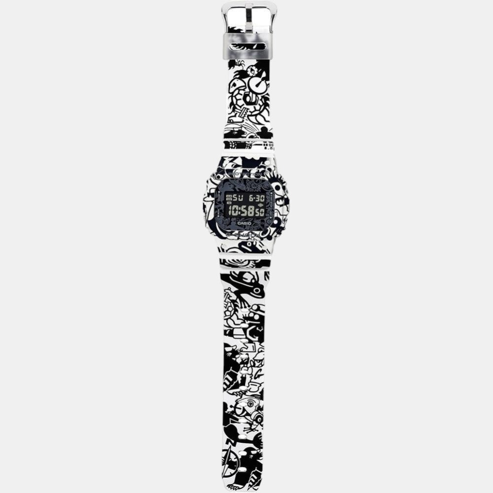 G-Shock Men Quartz Black Dial Analog-Digital Resin Watch G1269