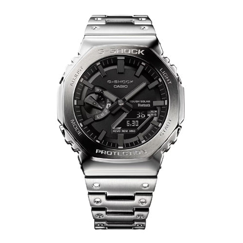 Casio G-Shock FULL METAL 2100 Series Black Dial Men 44.4mm G1270 GM-B2100D-1A