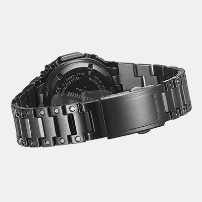 G-Shock Men Quartz Black Dial Analog-Digital Stainless Steel Watch G1271
