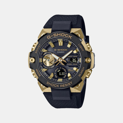 G-Shock Men Quartz Black Dial Digital Resin Watch G1274