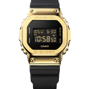 Casio G-Shock G-STEEL 5600 Series Black Dial Men 43.2mm G1277 GM-5600G-9