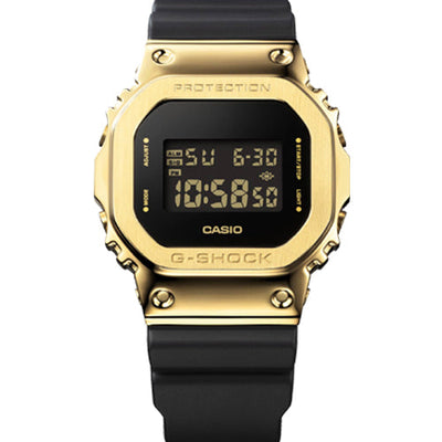 Casio G-Shock G-STEEL 5600 Series Black Dial Men 43.2mm G1277 GM-5600G-9