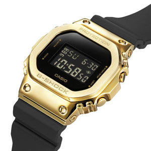 Casio G-Shock G-STEEL 5600 Series Black Dial Men 43.2mm G1277 GM-5600G-9