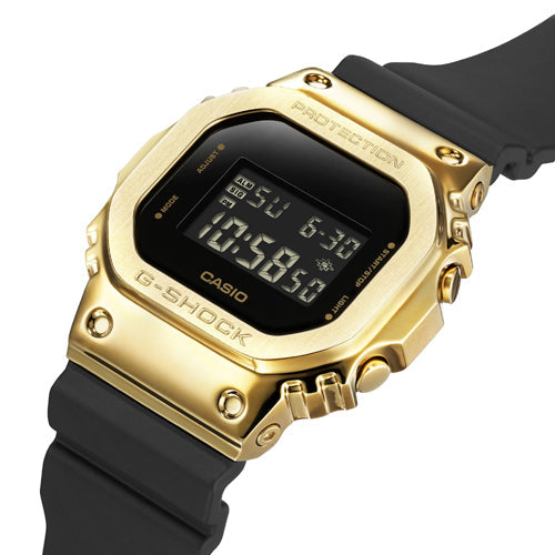 Casio G-Shock G-STEEL 5600 Series Black Dial Men 43.2mm G1277 GM-5600G-9