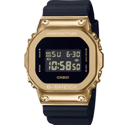 Casio G-Shock G-STEEL 5600 Series Black Dial Men 43.2mm G1277 GM-5600G-9