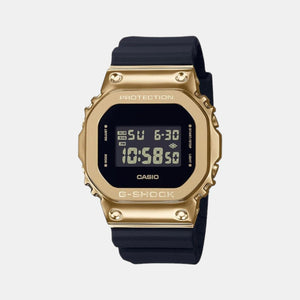 G-Shock Men Quartz Gold Dial Digital Resin Watch G1277