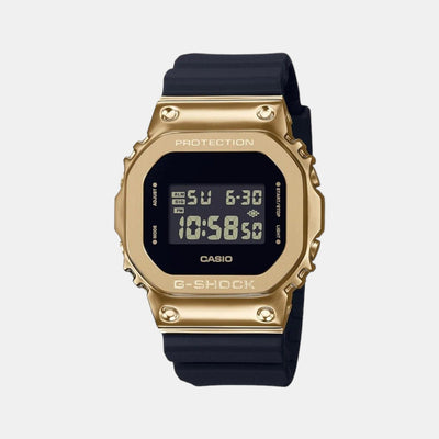 G-Shock Men Quartz Gold Dial Digital Resin Watch G1277