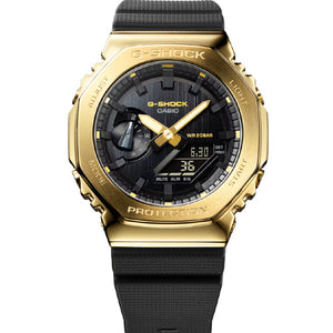 Casio G-Shock 2100 Series Black Dial Men 44.4mm G1278 GM-2100G-1A9