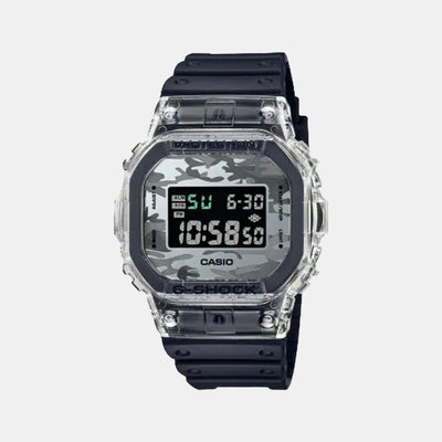 G-Shock Men Quartz Two Tone Dial Digital Resin Watch G1279