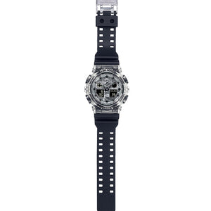 Casio G-Shock GA-100 Series Grey Dial Men 51.2mm G1281 GA-100SKC-1A