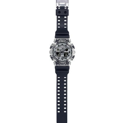 Casio G-Shock GA-100 Series Grey Dial Men 51.2mm G1281 GA-100SKC-1A