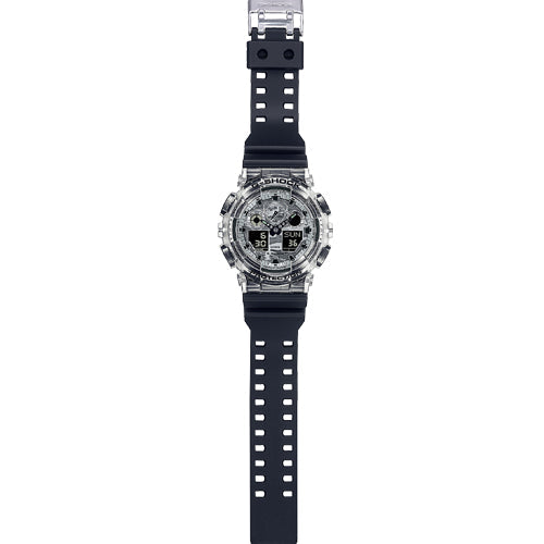 Casio G-Shock GA-100 Series Grey Dial Men 51.2mm G1281 GA-100SKC-1A
