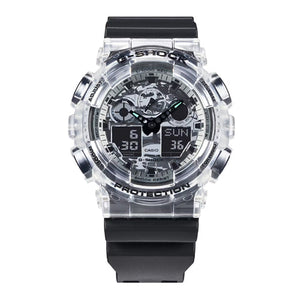 Casio G-Shock GA-100 Series Grey Dial Men 51.2mm G1281 GA-100SKC-1A