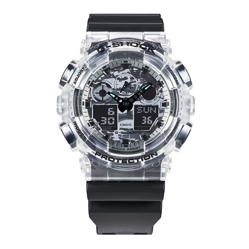 Casio G-Shock GA-100 Series Grey Dial Men 51.2mm G1281 GA-100SKC-1A