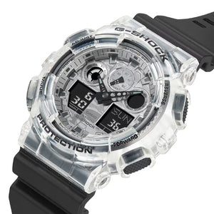 Casio G-Shock GA-100 Series Grey Dial Men 51.2mm G1281 GA-100SKC-1A