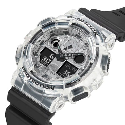 Casio G-Shock GA-100 Series Grey Dial Men 51.2mm G1281 GA-100SKC-1A