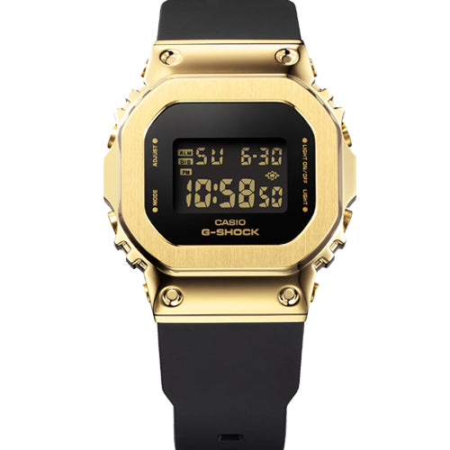 Casio G-Shock Black Dial Women 38.4mm G1283 GM-S5600GB-1