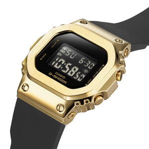 Casio G-Shock Black Dial Women 38.4mm G1283 GM-S5600GB-1