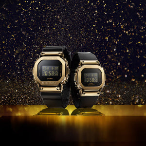 Casio G-Shock Black Dial Women 38.4mm G1283 GM-S5600GB-1