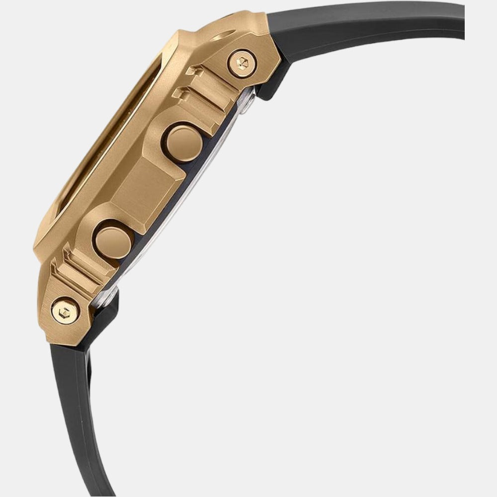 G-Shock Men Quartz Gold Dial Digital Resin Watch G1283