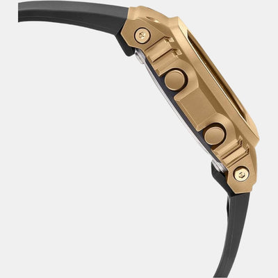 G-Shock Men Quartz Gold Dial Digital Resin Watch G1283