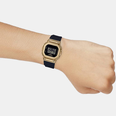 G-Shock Men Quartz Gold Dial Digital Resin Watch G1283