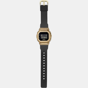 G-Shock Men Quartz Gold Dial Digital Resin Watch G1283