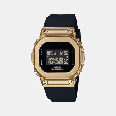 G-Shock Men Quartz Gold Dial Digital Resin Watch G1283