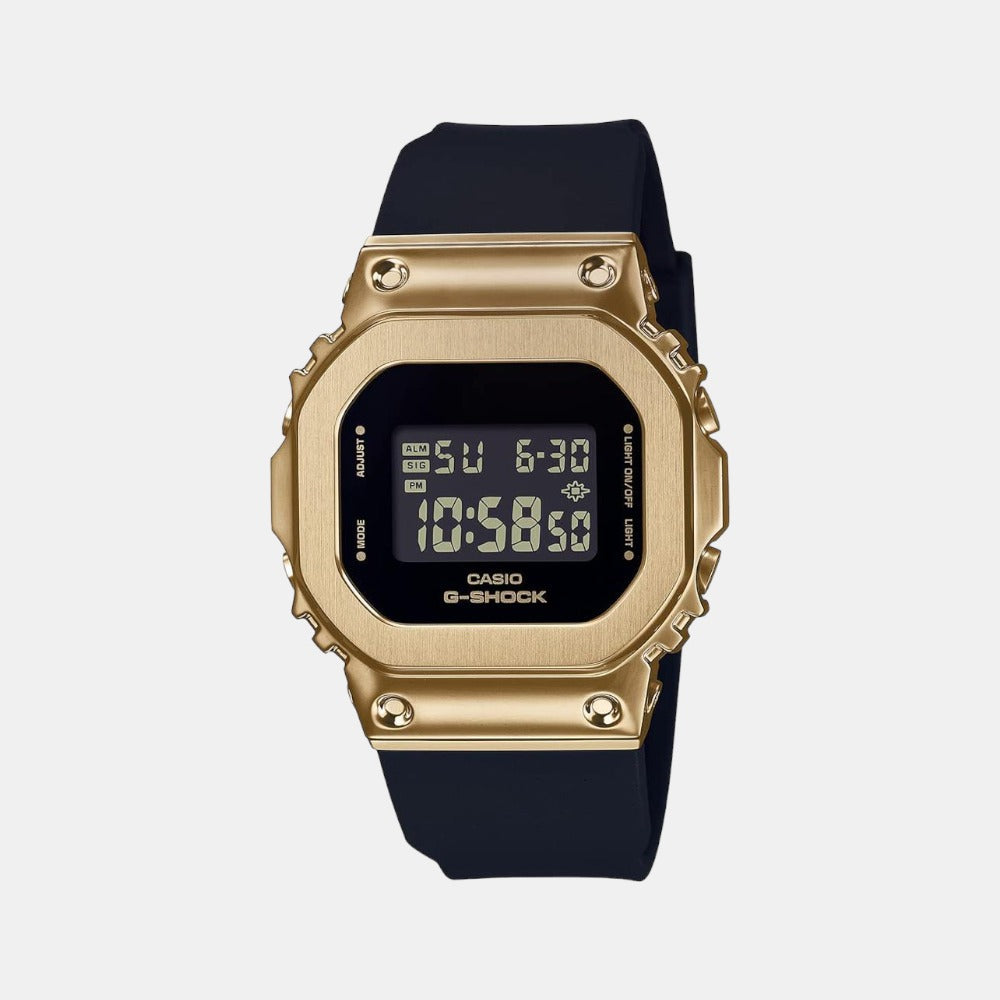 G-Shock Men Quartz Gold Dial Digital Resin Watch G1283