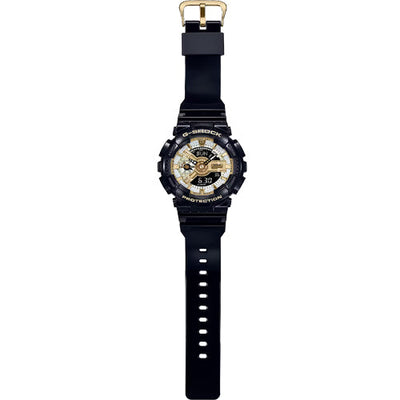 Casio G-Shock Silver Dial Women 45.9mm G1286 GMA-S110GB-1A