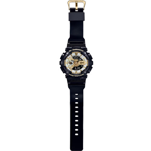 Casio G-Shock Silver Dial Women 45.9mm G1286 GMA-S110GB-1A