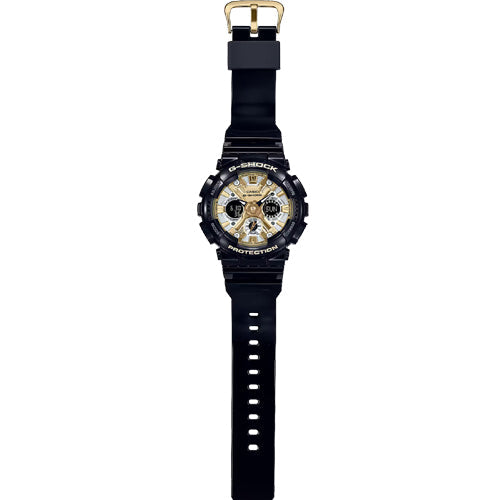 Casio G-Shock Silver Dial Women 45.9mm G1287 GMA-S120GB-1A