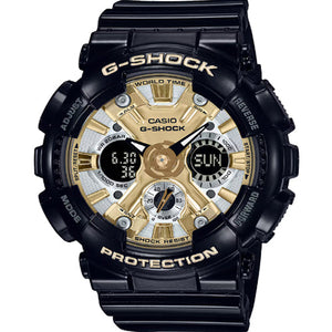 Casio G-Shock Silver Dial Women 45.9mm G1287 GMA-S120GB-1A