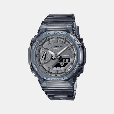 G-Shock Women Quartz Grey Dial Analog-Digital Resin Watch G1288