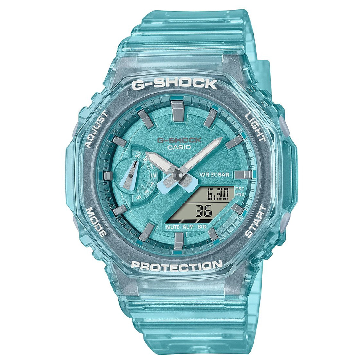 Casio G-Shock Blue Dial Men 42.9mm